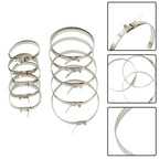 5x Short & 5x Large Bands for Car Left Right Front Rear