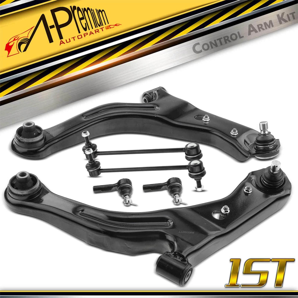 Set of 6 Front Control Arm Ball Joints for Ford Escape 