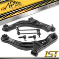 Set of 6 Front Control Arm Ball Joints for Ford Escape 