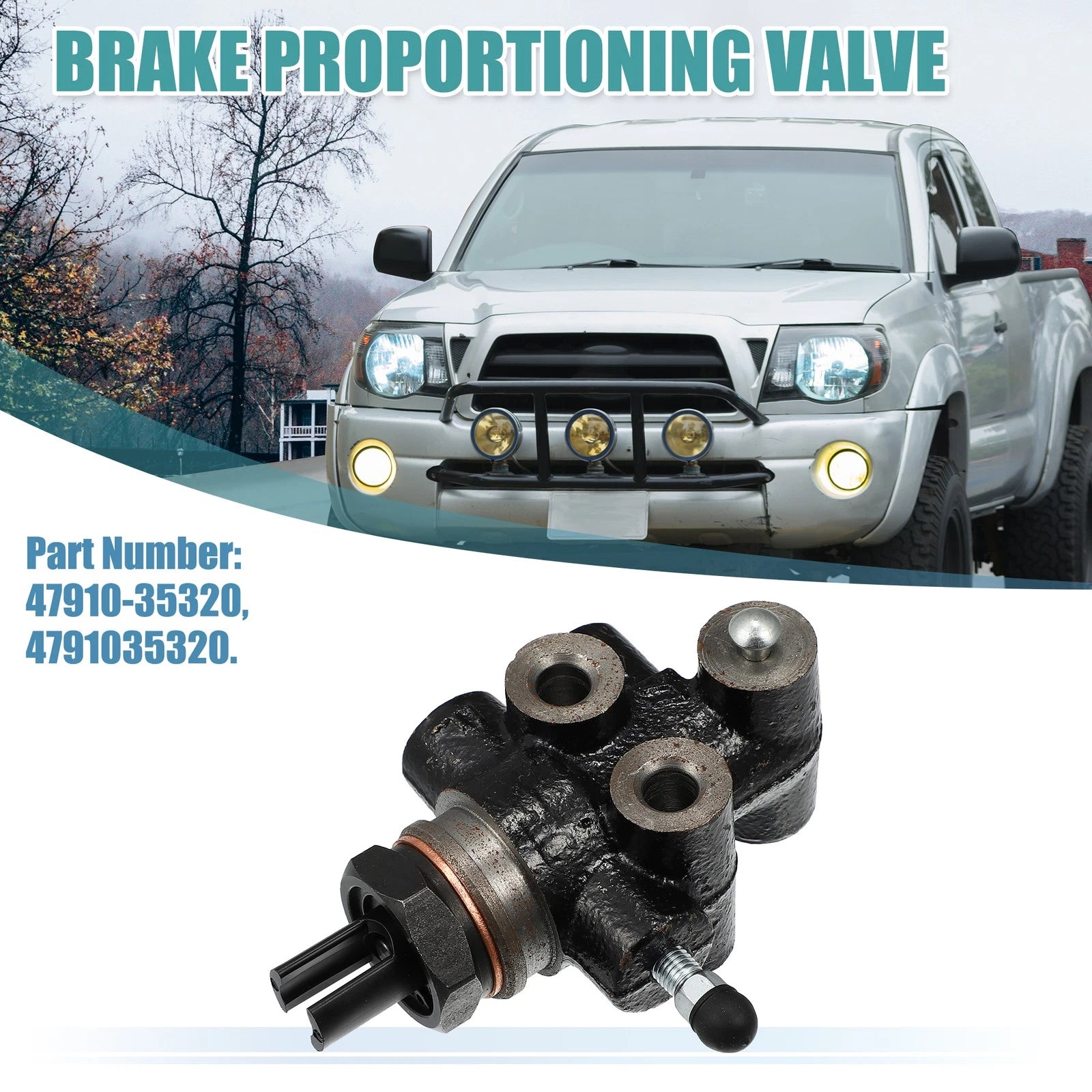 Brake Proportioning Valve for Toyota Tacoma (1995–2004) 47910-27081