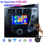9" Wireless CarPlay Android Auto Head Unit for Toyota Prius V (2012-2019)