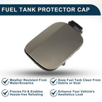 Fuel Tank Door Cap for Volkswagen Jetta (2012–2018) Gold Tone