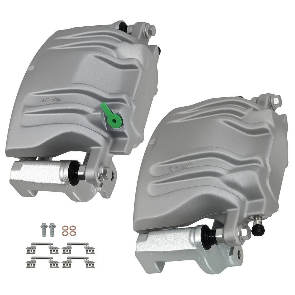 Front Left & Right Brake Caliper Pair for Chrysler 300 Dodge Charger (2006–2011)