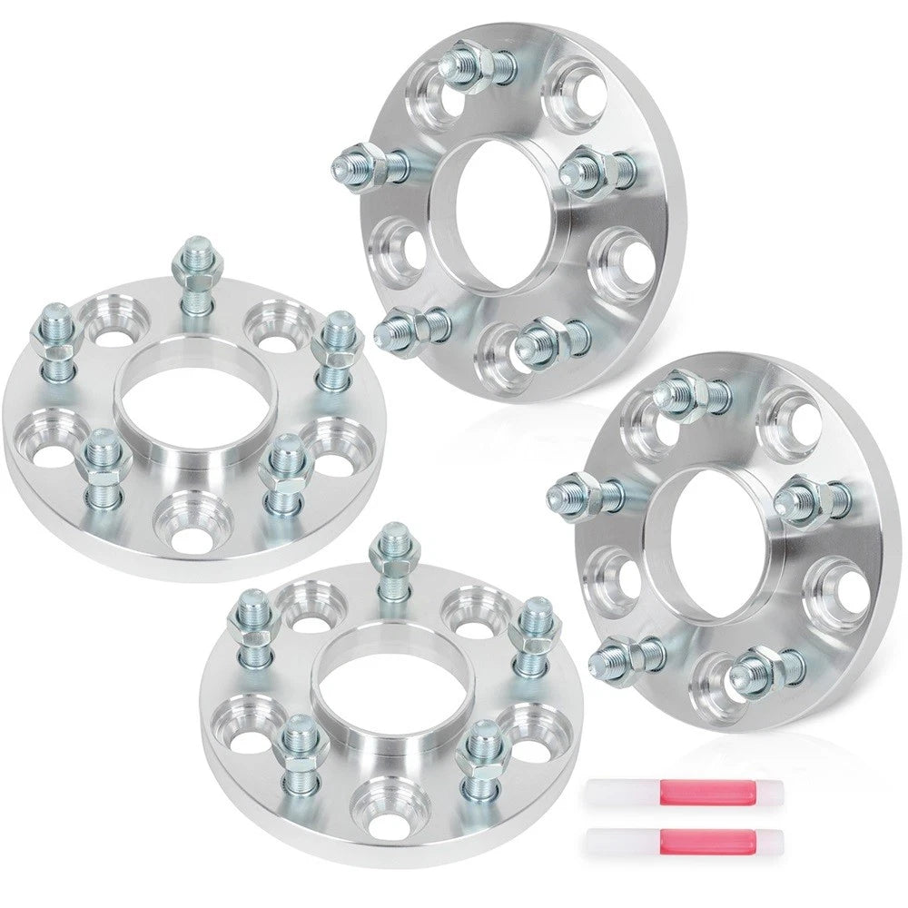 Set of 4 Hub Centric Wheel Spacers for Honda Insight HR-V Accord Civic (2000–2023)