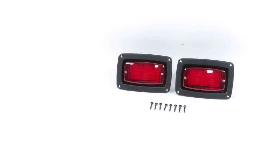 2X LED Tail Lights for Club Car DS (Year Range Not Specified)
