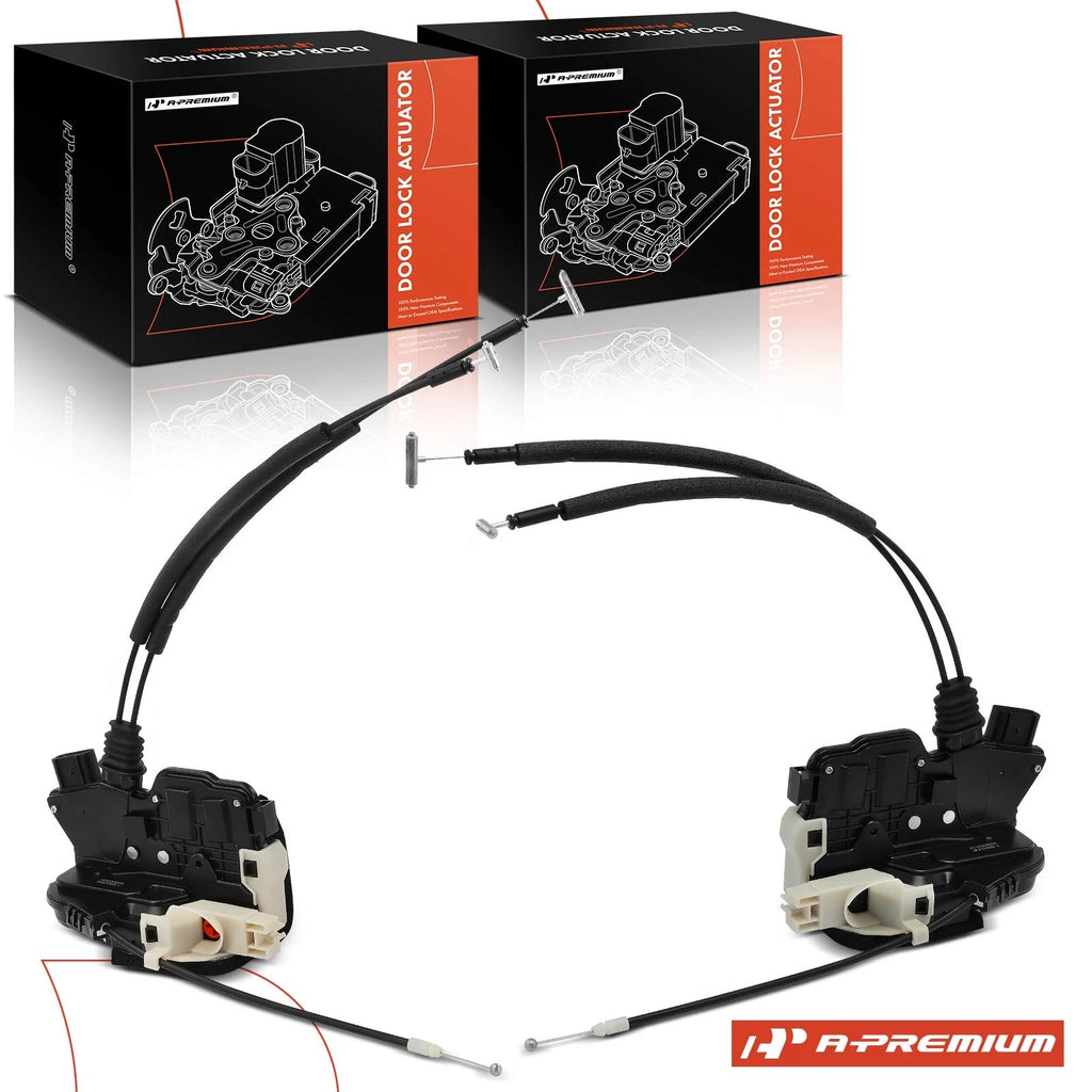 2X Front Door Lock Actuator for Kia Sorento (2011–2015)