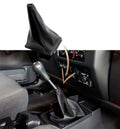 Manual Shift Boot for Jeep Wrangler (2003–2006) - Purple Stitch