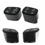 Set of 4 Steering Wheel Switch Control Buttons for Chevy Silverado (2003â2007)