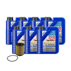Oil Change Kit for Audi 3.2/3.6L (2002–2008) - 7L Liqui Moly 5W-40