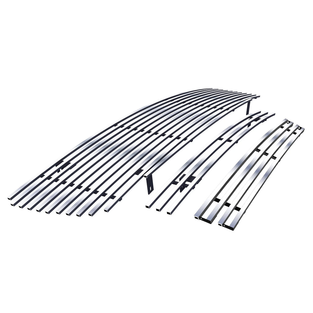 Billet Grille Combo for GMC Sierra 1500/2500HD/3500 (2003–2007)