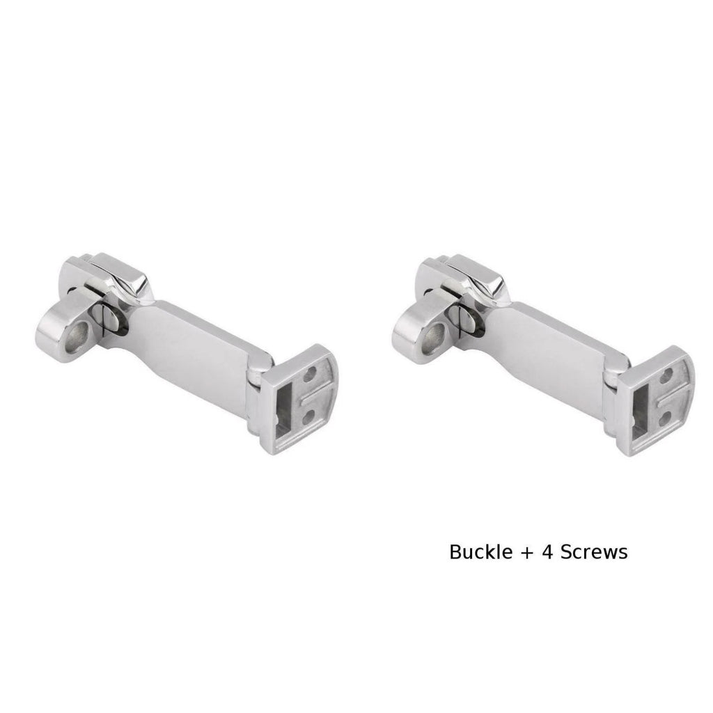 92mm Cast Door Latch Fastener for Marine RV (316 Stainless Steel)