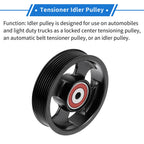Drive Belt Idler Pulley for Toyota RAV4 (2006–2008) No. 1660328020/1660328050