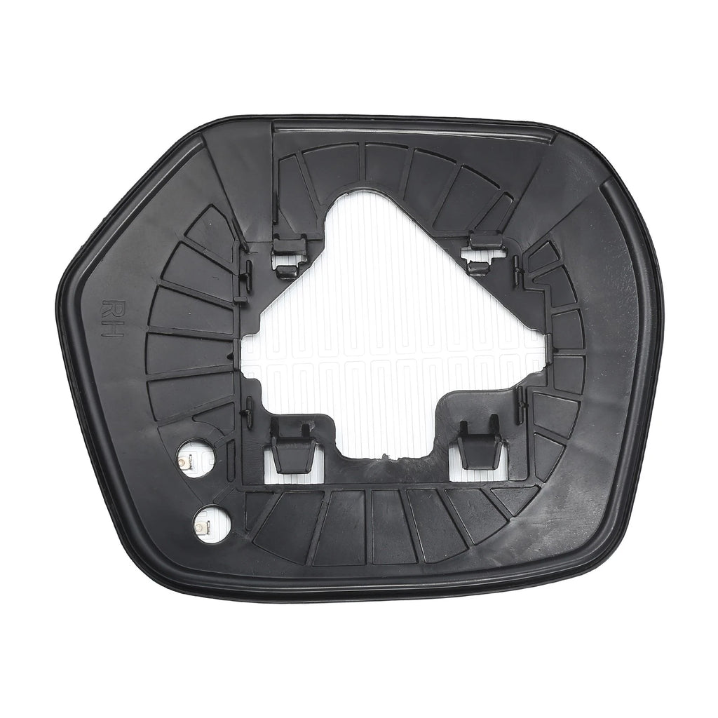 Right Side Heated Mirror Glass with Backing Plate for Honda CR-V (2007–2011)
