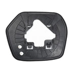 Right Side Heated Mirror Glass with Backing Plate for Honda CR-V (2007–2011)