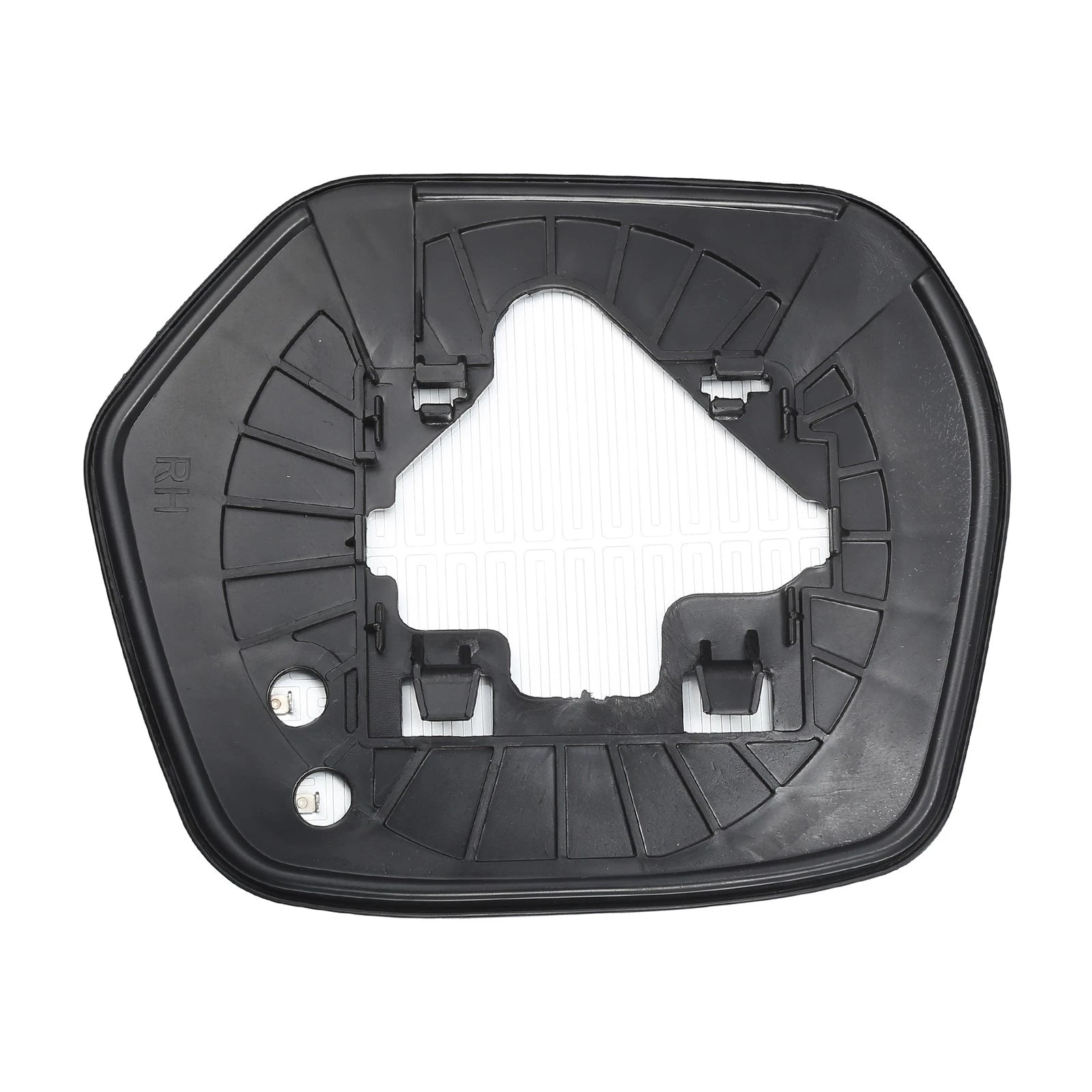 Right Side Heated Mirror Glass with Backing Plate for Honda CR-V (2007–2011)