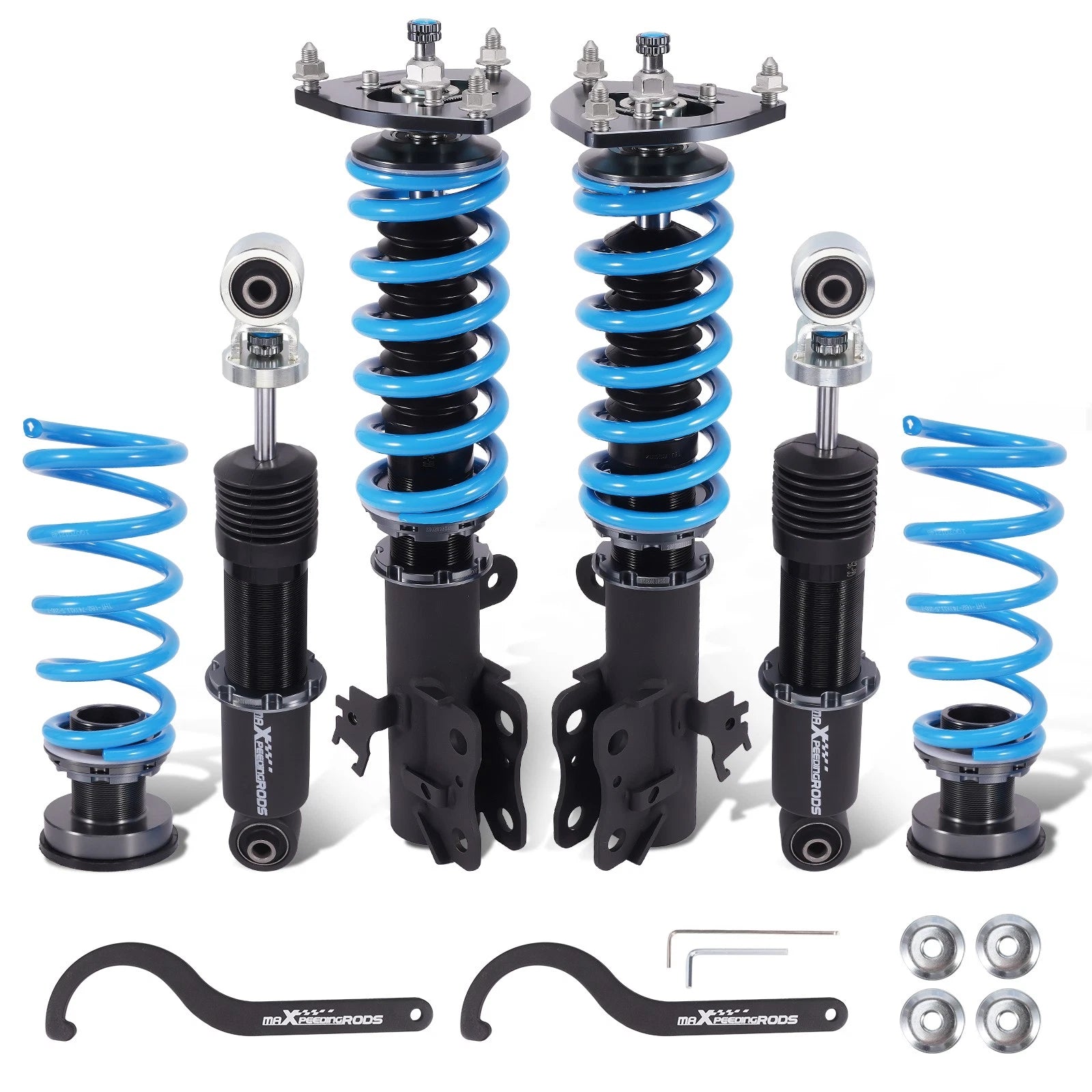 2X Coilovers 24 Way Adjustable Damper for Toyota RAV4 (2006–2012)