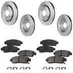 Brake Disc and Pad Kit for Chevrolet Traverse GMC Acadia (2011)