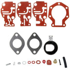 Carburetor Repair Rebuild Kit for Johnson/Evinrude 6hp 8hp 9.9hp 15hp 20hp (Year Unspecified)
