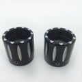 Front Axle Cover Cap Nut for Harley Sportster XL883 XL1200 (2004–2023)
