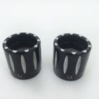 Front Axle Cover Cap Nut for Harley Sportster XL883 XL1200 (2004–2023)