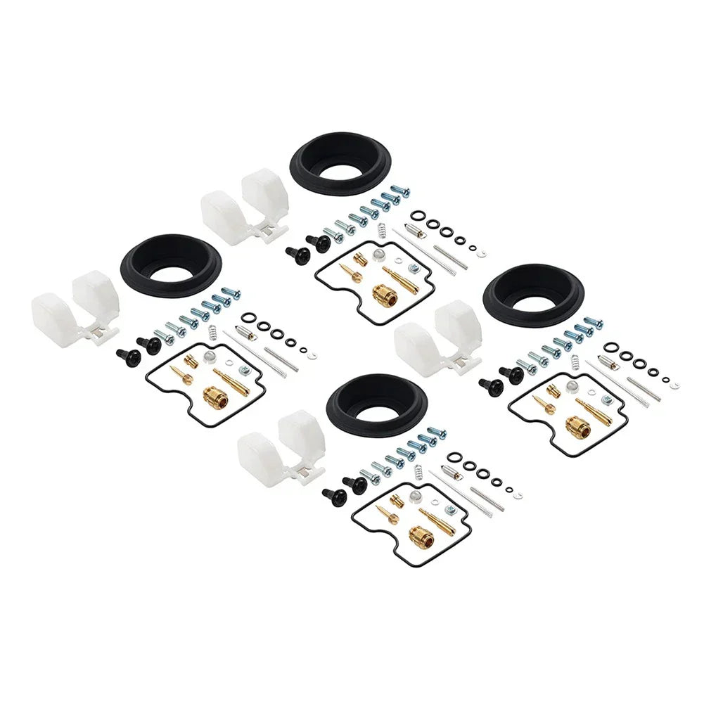 4 x Carburetor Repair Kit for Yamaha XVS1100/XVS1100A (1999-2009)