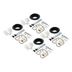 4 x Carburetor Repair Kit for Yamaha XVS1100/XVS1100A (1999-2009)