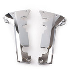 Chrome L&R Fairing Lower Rear Frame Cover for Honda Goldwing GL1800 (2001–2011)