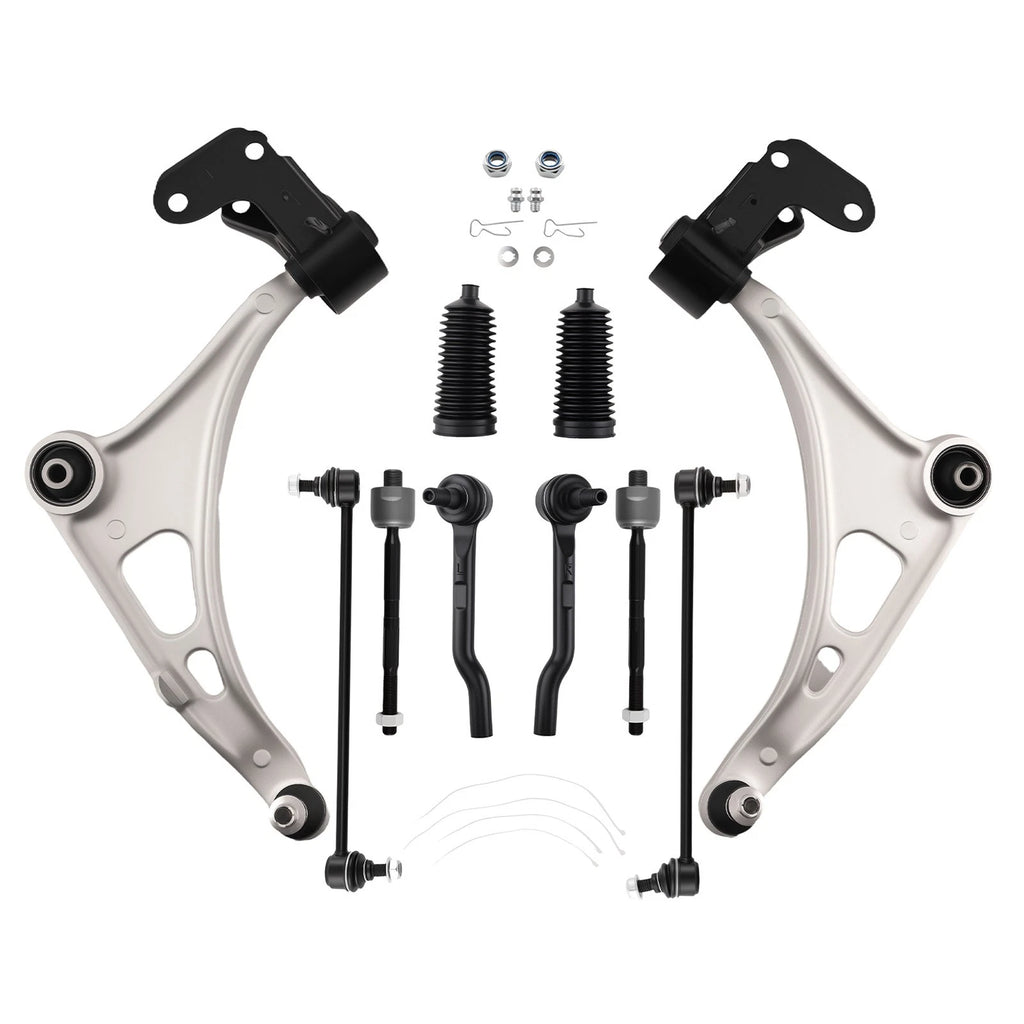 10x Front Lower Control Arms with Ball Joint for Honda Passport Ridgeline (2017–2021)