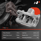 Rear Right Brake Caliper with Bracket for Nissan Frontier Xterra (2005–2025)