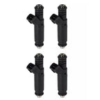 4 x Fuel Injector Nozzles for Ford Mustang, Focus, Dodge Avenger, BMW M3 (1994-2004)