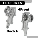 Water Pump with Gasket Screw Kit for Toyota 4Runner 2.4L (1985–1995) No. 1610039345