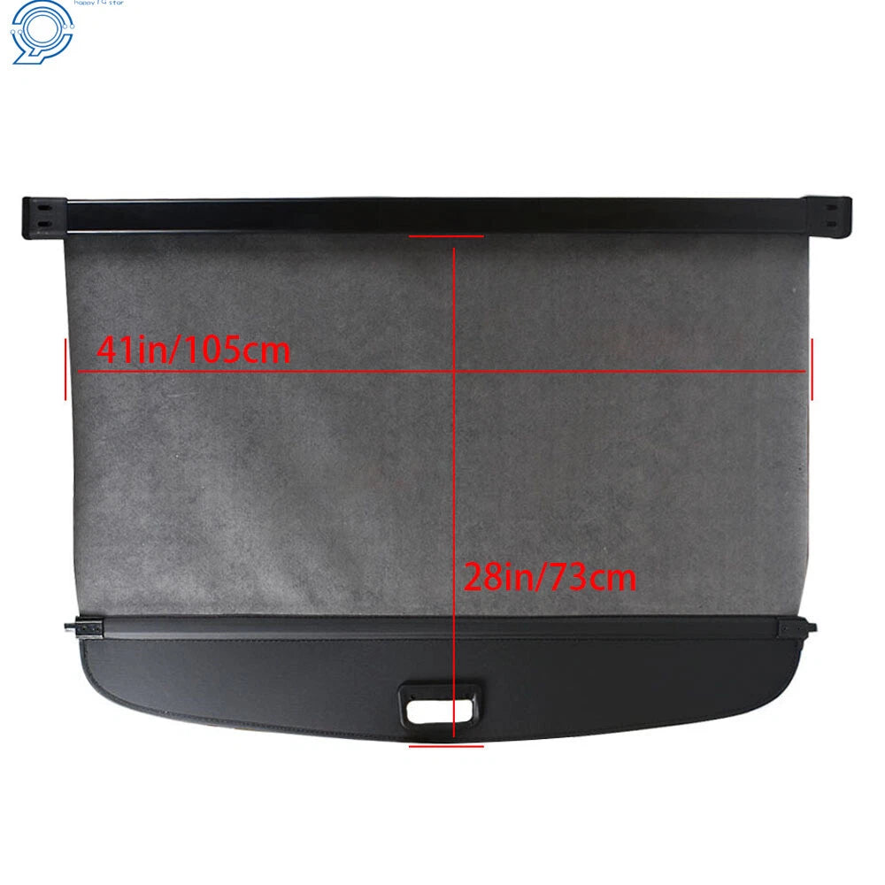 Trunk Shade for Toyota Prius (2016-2020) Cargo Cover Shield Black
