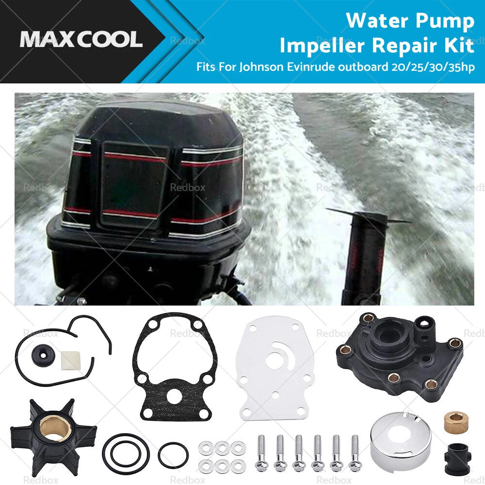 Water Pump Impeller Kit for Johnson Evinrude 20-35hp (393630)