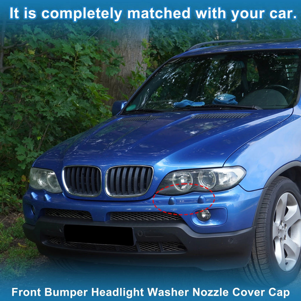 Front Left Washer Nozzle Cover Cap No. 61678252745 for BMW X5 (2000–2006)