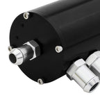 Aluminum Engine Catch Reservoir Breather Tank with Air Filter for
