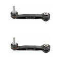 2X Rear Stabilizer Bar Link Set for BMW F25 X3 (2011–2017) F26 X4 (2015–2017)