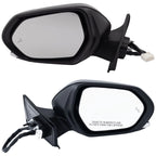 Set of 2 Heated Mirrors for Prius Prime