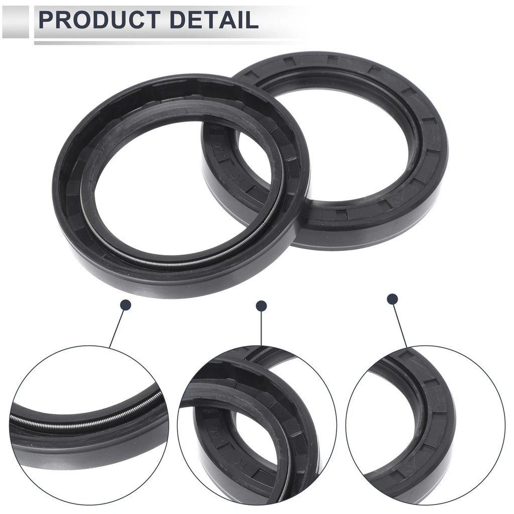 Set of 5 Oil Seal Ring 50x70x10mm NBR Rubber for Various Models 