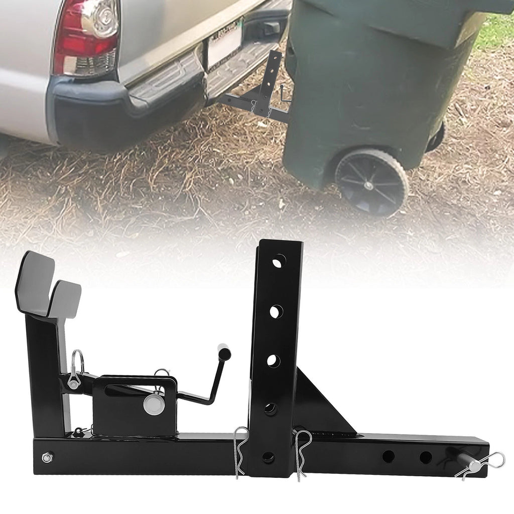 2in Trailer Hitch Receiver Kit for Golf Cart/Truck/ATV