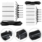 Side Brush Roller Filter for iHome Self Empty Robot Vacuum IHRV6 IHRV14