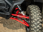 SuperATV High Clearance Offset A Arms/SD Ball Joint for Polaris RZR XP Turbo (2016–2023)