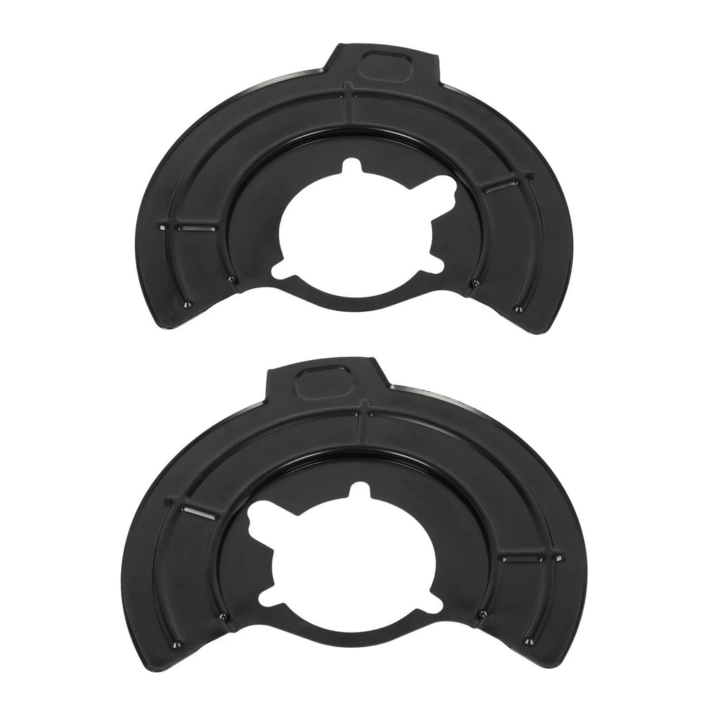 Front Disc Brake Splash Shields for Jeep Wrangler JK