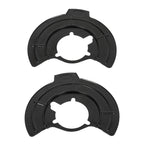 Front Disc Brake Splash Shields for Jeep Wrangler JK