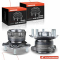 2X Rear Wheel Hub & Bearing Assembly for Nissan Murano (2009–2014)