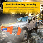 3500LBS Electric Winch for Truck Trailer Off-Road 4WD