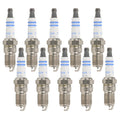 Set of 10 Pregapped Spark Plugs for Dodge Ram 2500 3500 V10 (2003–2009)