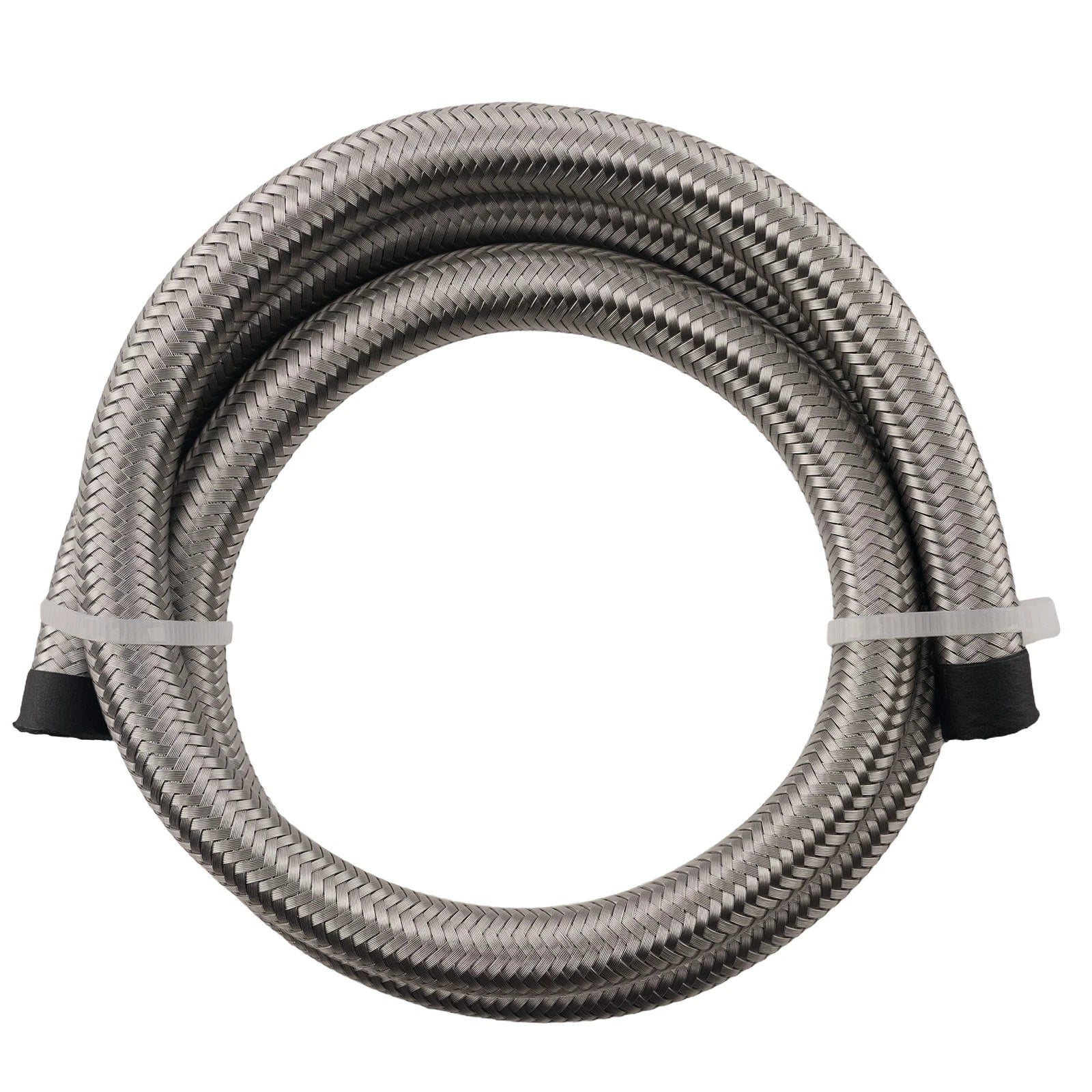 3FT Stainless Steel Power Steering Pump Hose for Universal Applications