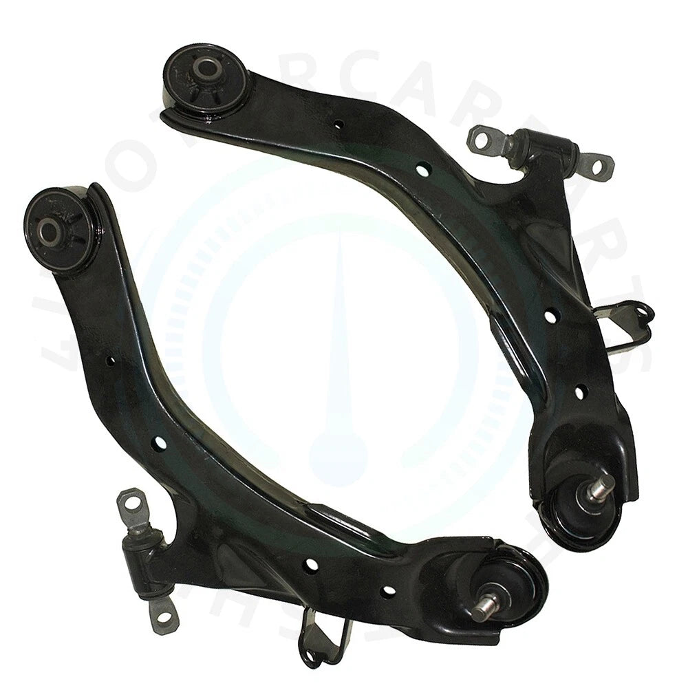 2X Front Lower Control Arm & Ball Joint for Hyundai Elantra (2001–2006)