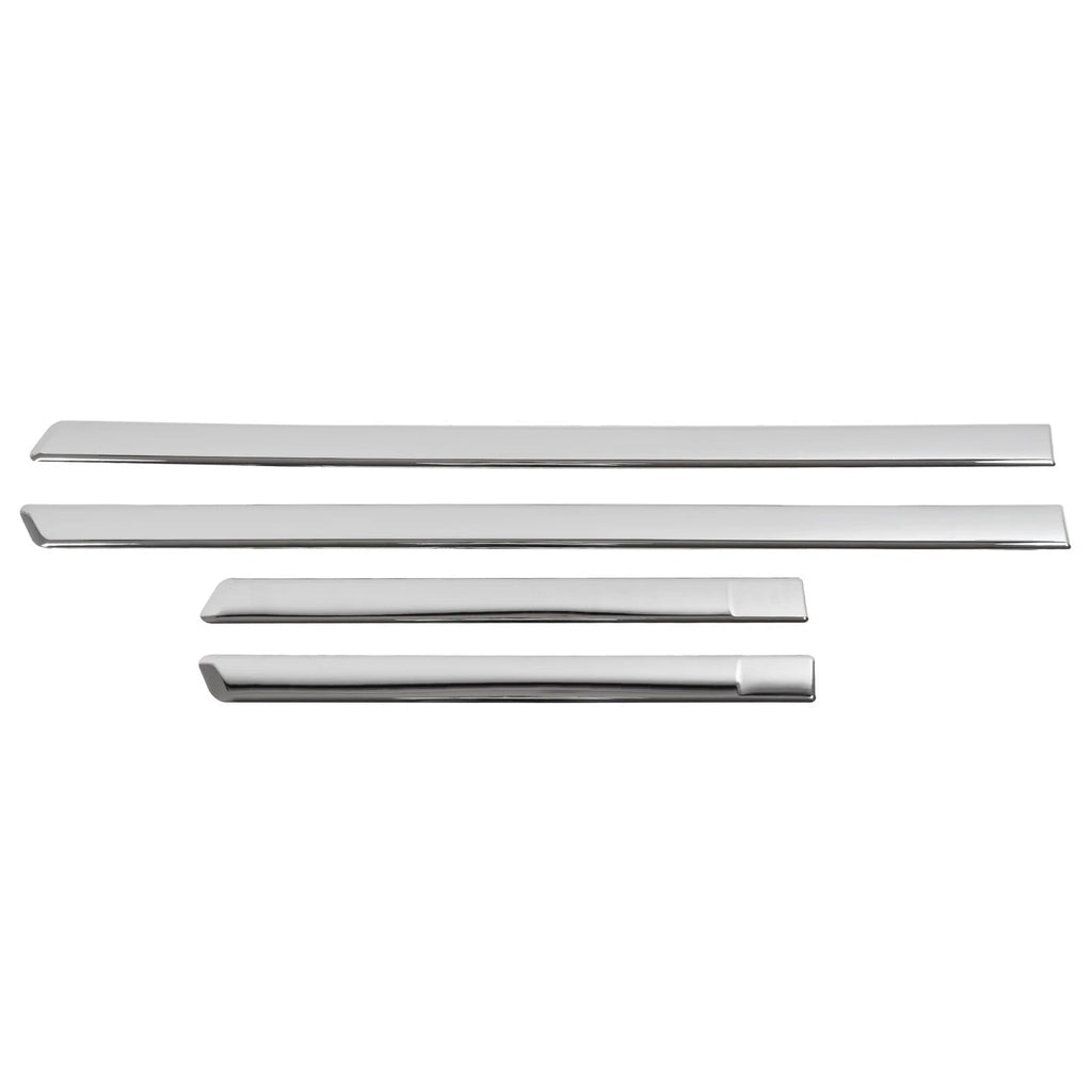 Chrome Side Door Molding Trim Cover Kit for Jeep Grand Cherokee (2011–2013)