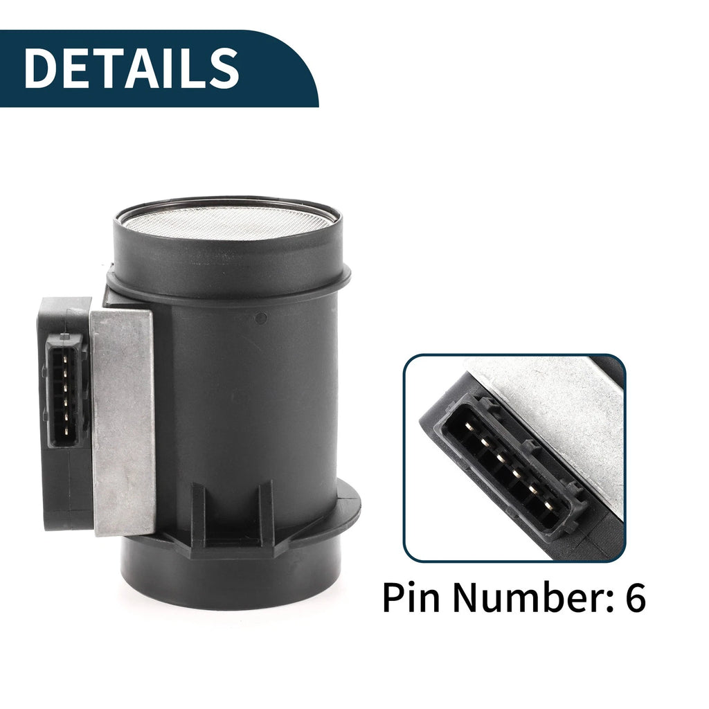 Mass Air Flow Sensor for Audi 80 100 200 (No. 034133471K)